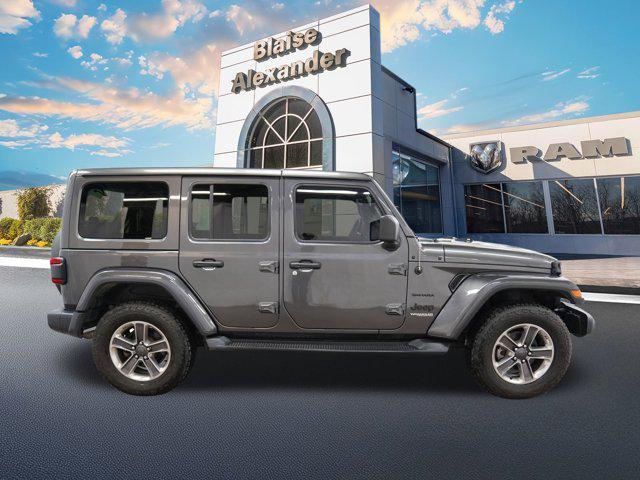used 2021 Jeep Wrangler Unlimited car, priced at $35,500