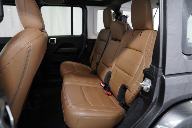 used 2021 Jeep Wrangler Unlimited car, priced at $35,500