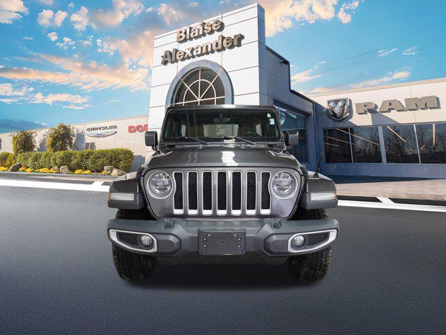 used 2021 Jeep Wrangler Unlimited car, priced at $35,500