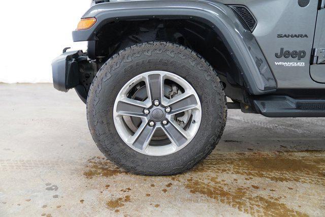 used 2021 Jeep Wrangler Unlimited car, priced at $35,500