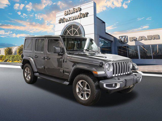 used 2021 Jeep Wrangler Unlimited car, priced at $35,500