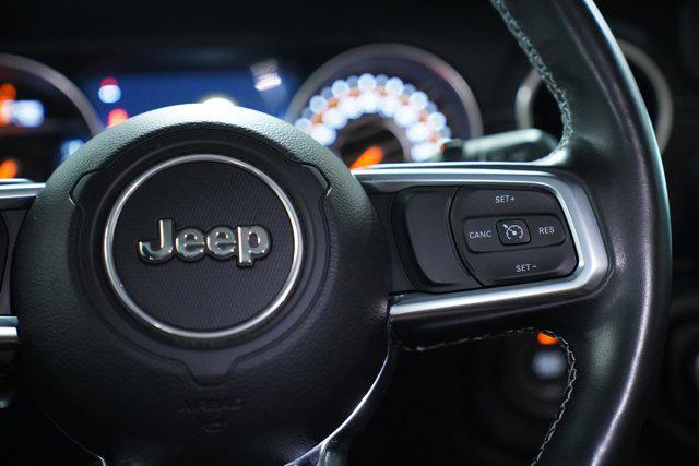 used 2021 Jeep Wrangler Unlimited car, priced at $35,500