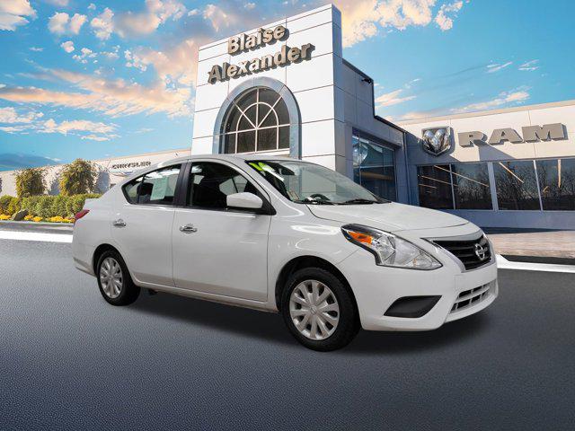 used 2016 Nissan Versa car, priced at $11,000