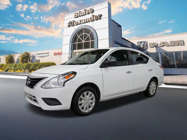 used 2016 Nissan Versa car, priced at $11,000