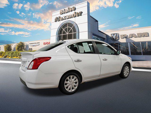 used 2016 Nissan Versa car, priced at $11,000