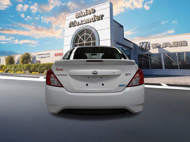 used 2016 Nissan Versa car, priced at $11,000