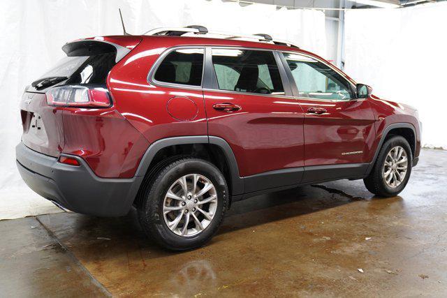 used 2020 Jeep Cherokee car, priced at $18,495