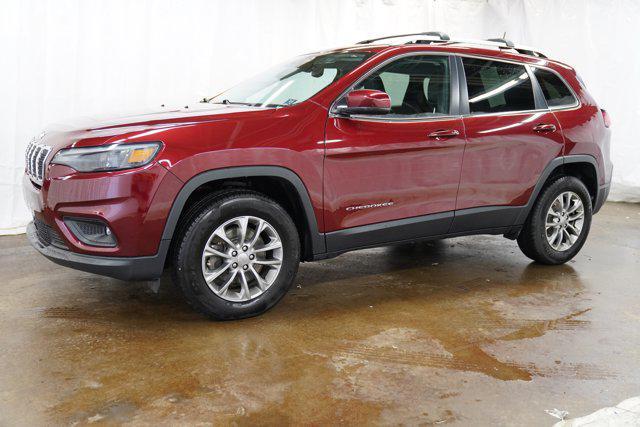 used 2020 Jeep Cherokee car, priced at $18,495