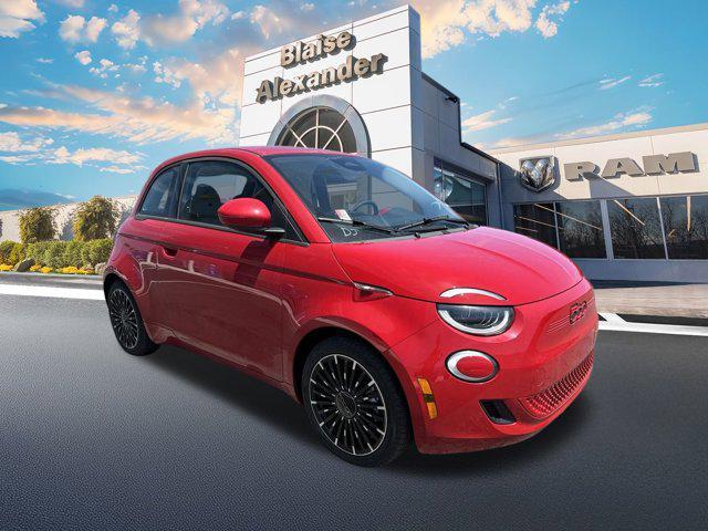 new 2024 FIAT 500e car, priced at $32,845