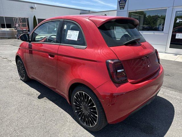 new 2024 FIAT 500e car, priced at $31,095