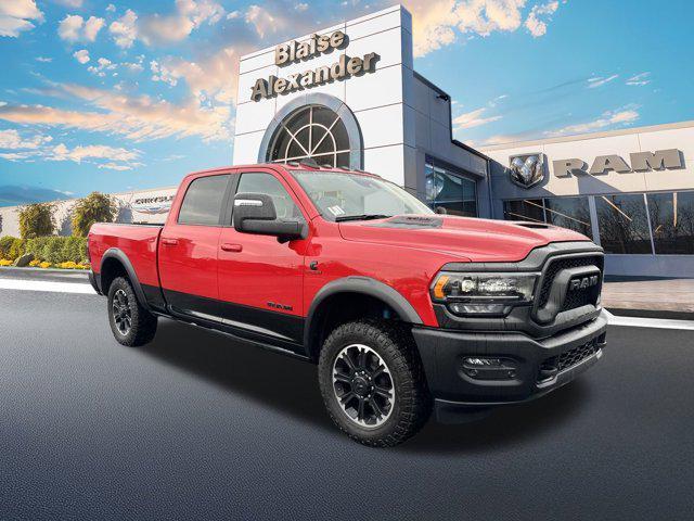 used 2023 Ram 2500 car, priced at $75,000