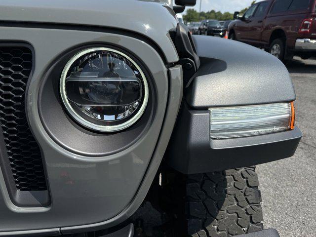 used 2020 Jeep Wrangler Unlimited car, priced at $36,995