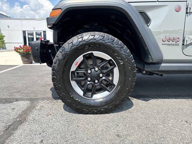 used 2020 Jeep Wrangler Unlimited car, priced at $36,995