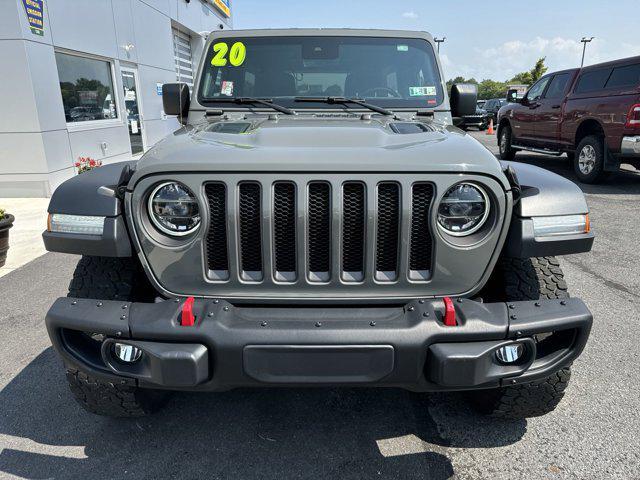 used 2020 Jeep Wrangler Unlimited car, priced at $36,995