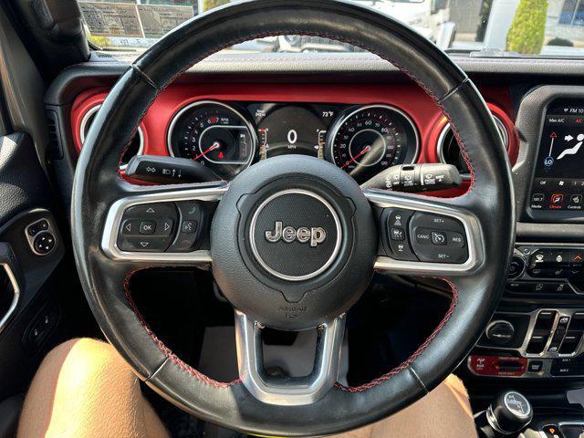 used 2020 Jeep Wrangler Unlimited car, priced at $36,995