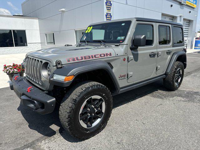 used 2020 Jeep Wrangler Unlimited car, priced at $36,995