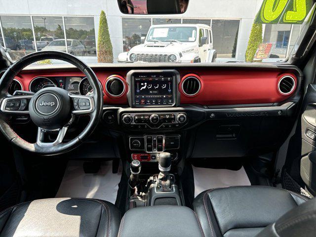 used 2020 Jeep Wrangler Unlimited car, priced at $36,995