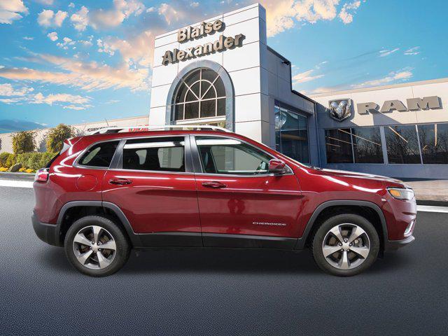 used 2019 Jeep Cherokee car, priced at $19,500