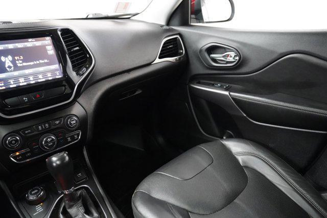 used 2019 Jeep Cherokee car, priced at $19,500