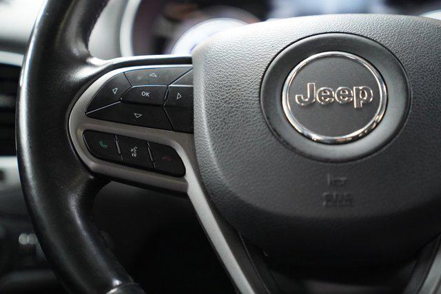 used 2019 Jeep Cherokee car, priced at $19,500
