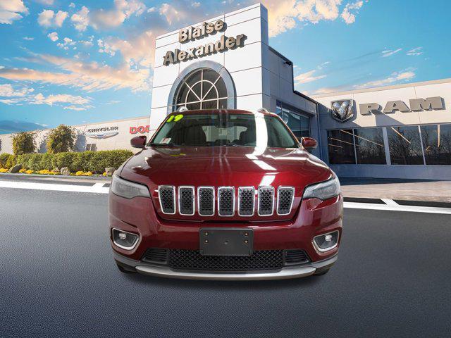 used 2019 Jeep Cherokee car, priced at $19,500
