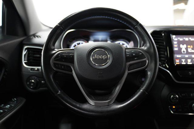 used 2019 Jeep Cherokee car, priced at $19,500