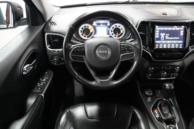used 2019 Jeep Cherokee car, priced at $19,500
