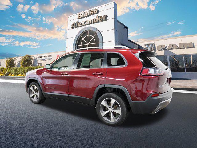 used 2019 Jeep Cherokee car, priced at $19,500