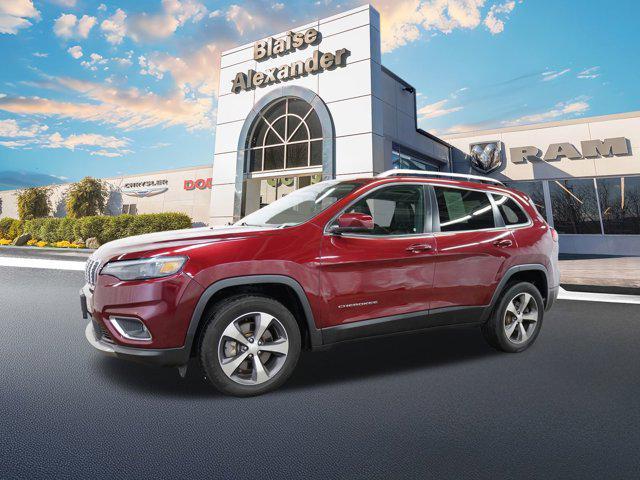 used 2019 Jeep Cherokee car, priced at $19,500