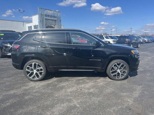 new 2024 Jeep Compass car, priced at $34,838