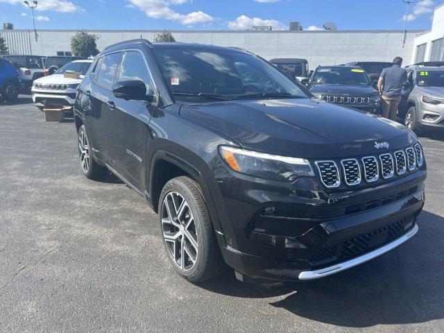 new 2024 Jeep Compass car, priced at $34,838