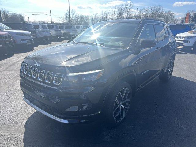 new 2024 Jeep Compass car, priced at $34,838