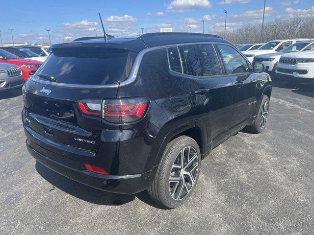 new 2024 Jeep Compass car, priced at $34,838