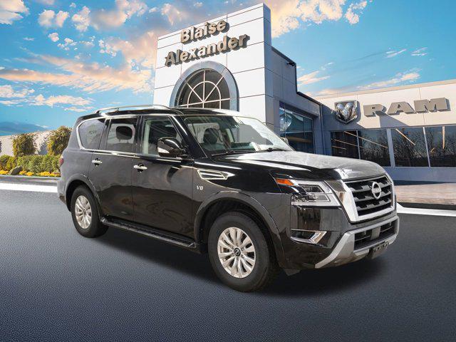 used 2022 Nissan Armada car, priced at $30,500