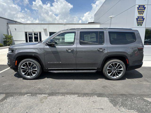 new 2024 Jeep Wagoneer car, priced at $70,248