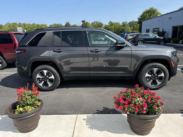 used 2023 Jeep Grand Cherokee 4xe car, priced at $44,429