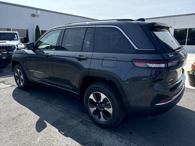 used 2023 Jeep Grand Cherokee 4xe car, priced at $44,429