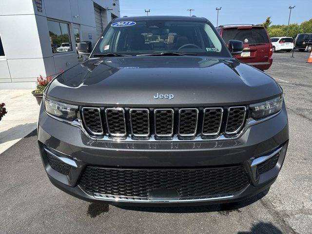 used 2023 Jeep Grand Cherokee 4xe car, priced at $44,429