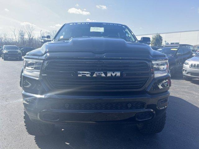 new 2024 Ram 1500 car, priced at $74,753