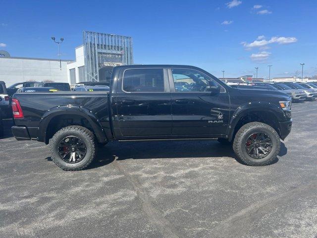 new 2024 Ram 1500 car, priced at $74,753