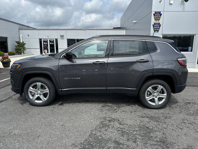 new 2024 Jeep Compass car, priced at $30,084