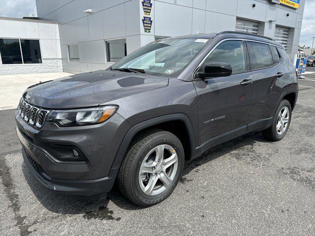 new 2024 Jeep Compass car, priced at $30,084