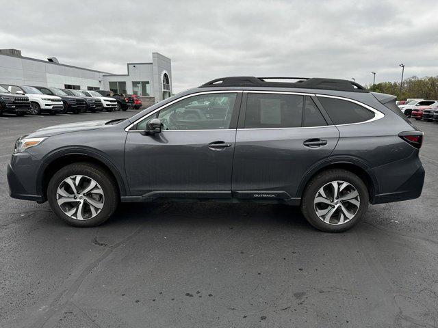 used 2022 Subaru Outback car, priced at $25,695