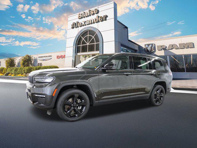 used 2022 Jeep Grand Cherokee L car, priced at $32,000