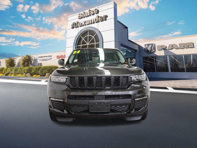 used 2022 Jeep Grand Cherokee L car, priced at $32,000