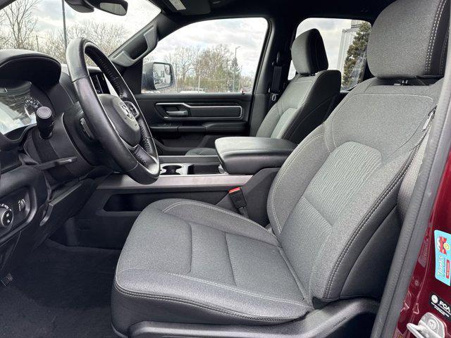 used 2022 Ram 1500 car, priced at $35,000