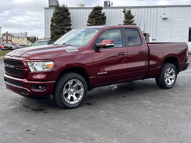 used 2022 Ram 1500 car, priced at $35,000