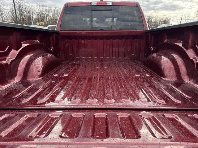 used 2022 Ram 1500 car, priced at $35,000