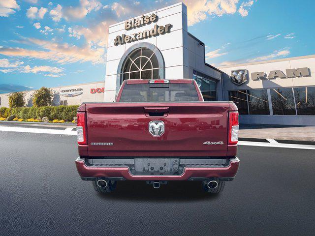 used 2022 Ram 1500 car, priced at $35,000