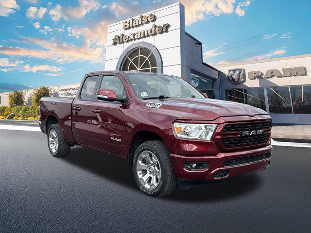 used 2022 Ram 1500 car, priced at $35,000